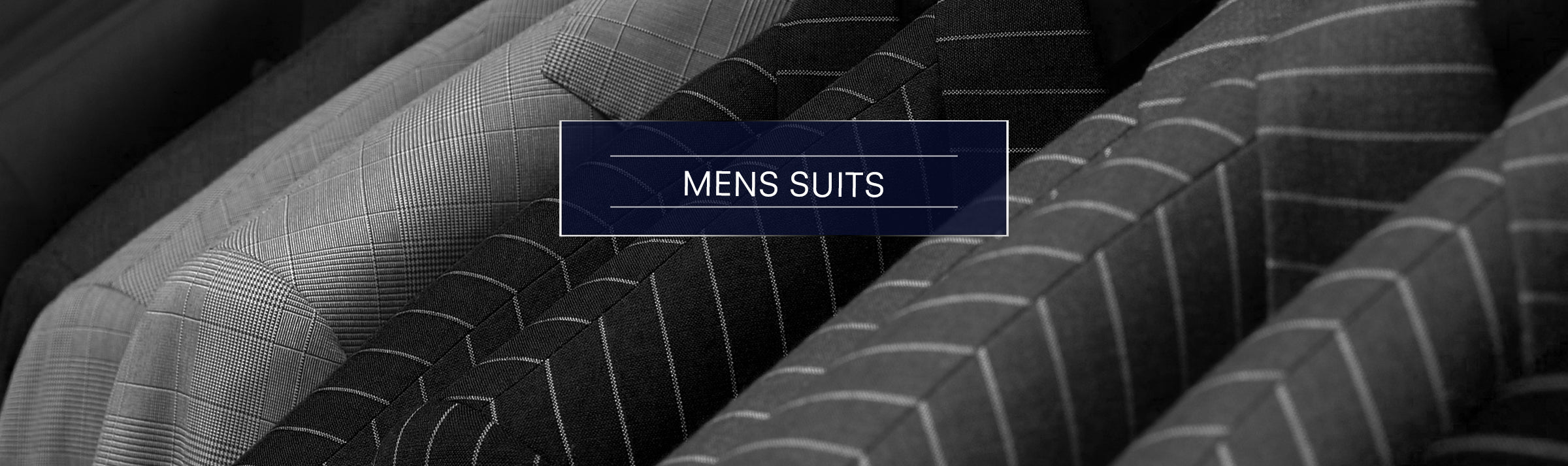 MEN'S SUITS