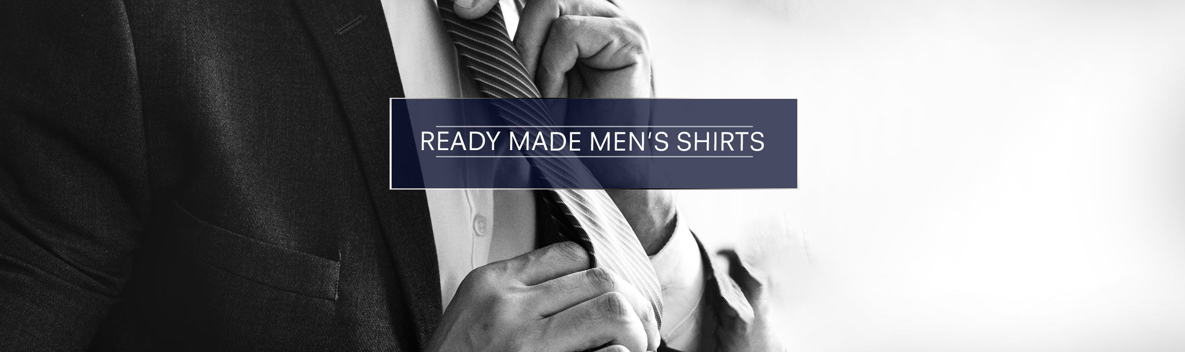READY MADE MEN'S SHIRTS