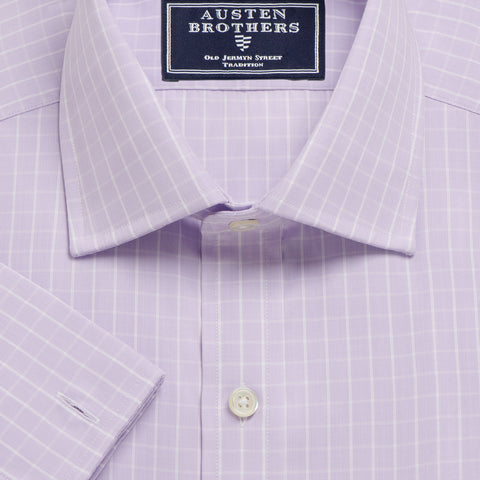 ANEW Made 2 Order - Pink Check Westminister Poplin