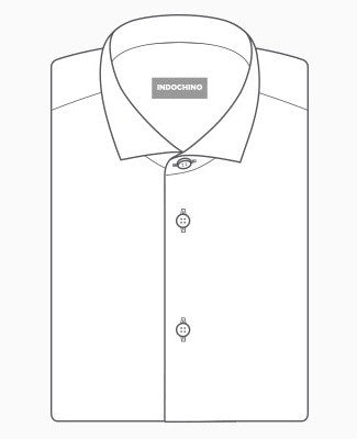 Collar - Windsor Cut Away Austen Brothers Collar - Windsor Cut Away Austen Brothers
