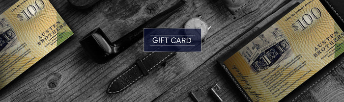 AUSTEN BROTHERS GIFT CARDS
