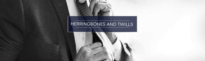 Herringbones and Twills