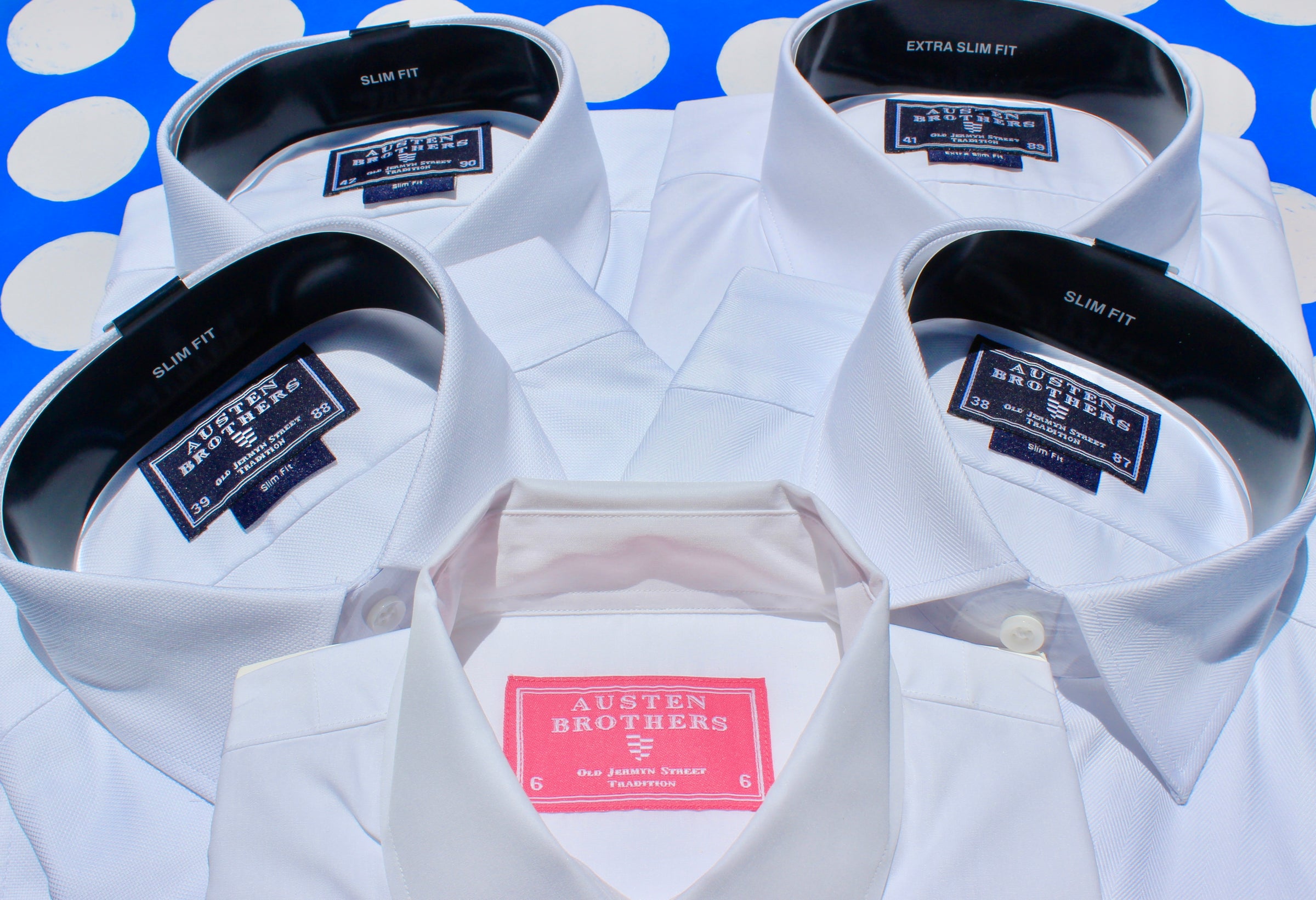ALL WHITE SHIRTS