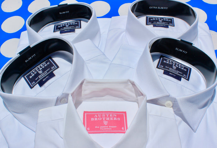 ALL WHITE SHIRTS