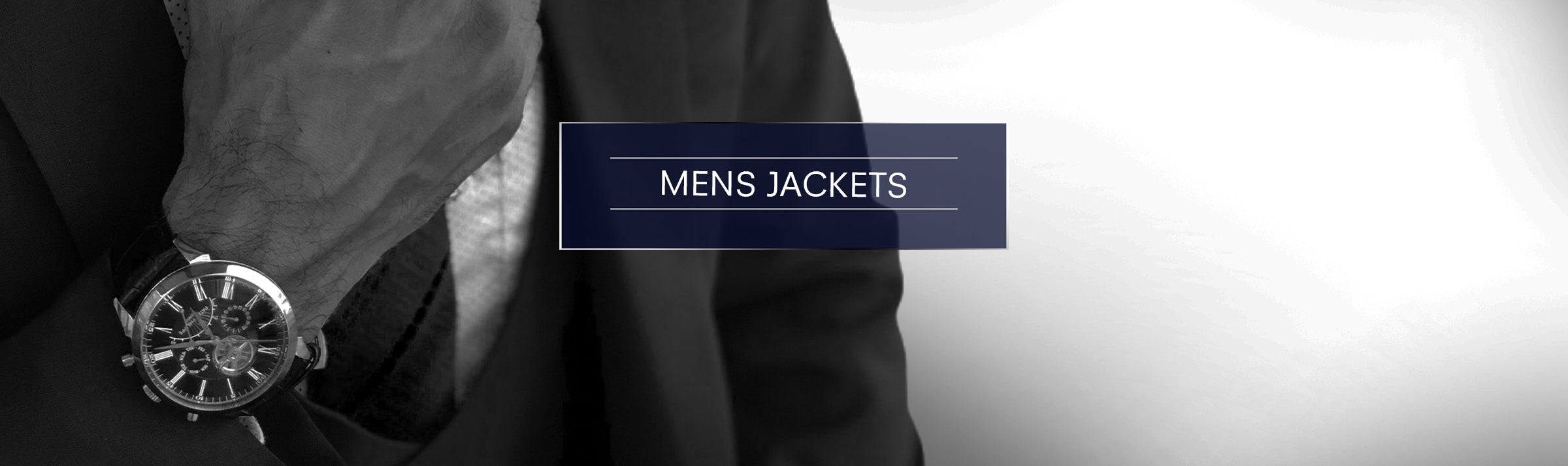 MEN'S JACKETS