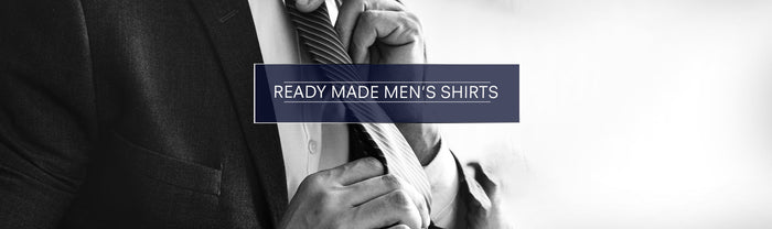 READY MADE MEN'S SHIRTS