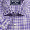 NEW Made 2 Order - Purple Chelsea Check Twill
