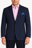 Jacket - Half Lined Cerese Coloured Merino Wool Jacket
