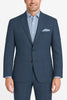 Suit - Austen Brothers Blue Check Suit