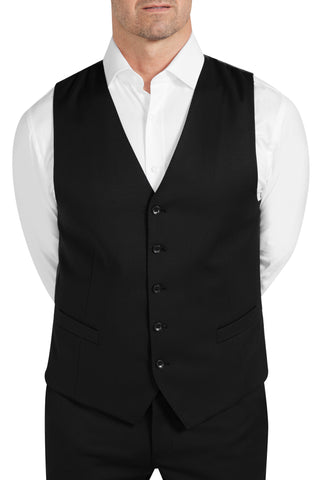 Vest - Austen Brothers EPIC Black Stretch Vest