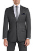 Suit - Charcoal Check Fine Merino Wool Suit