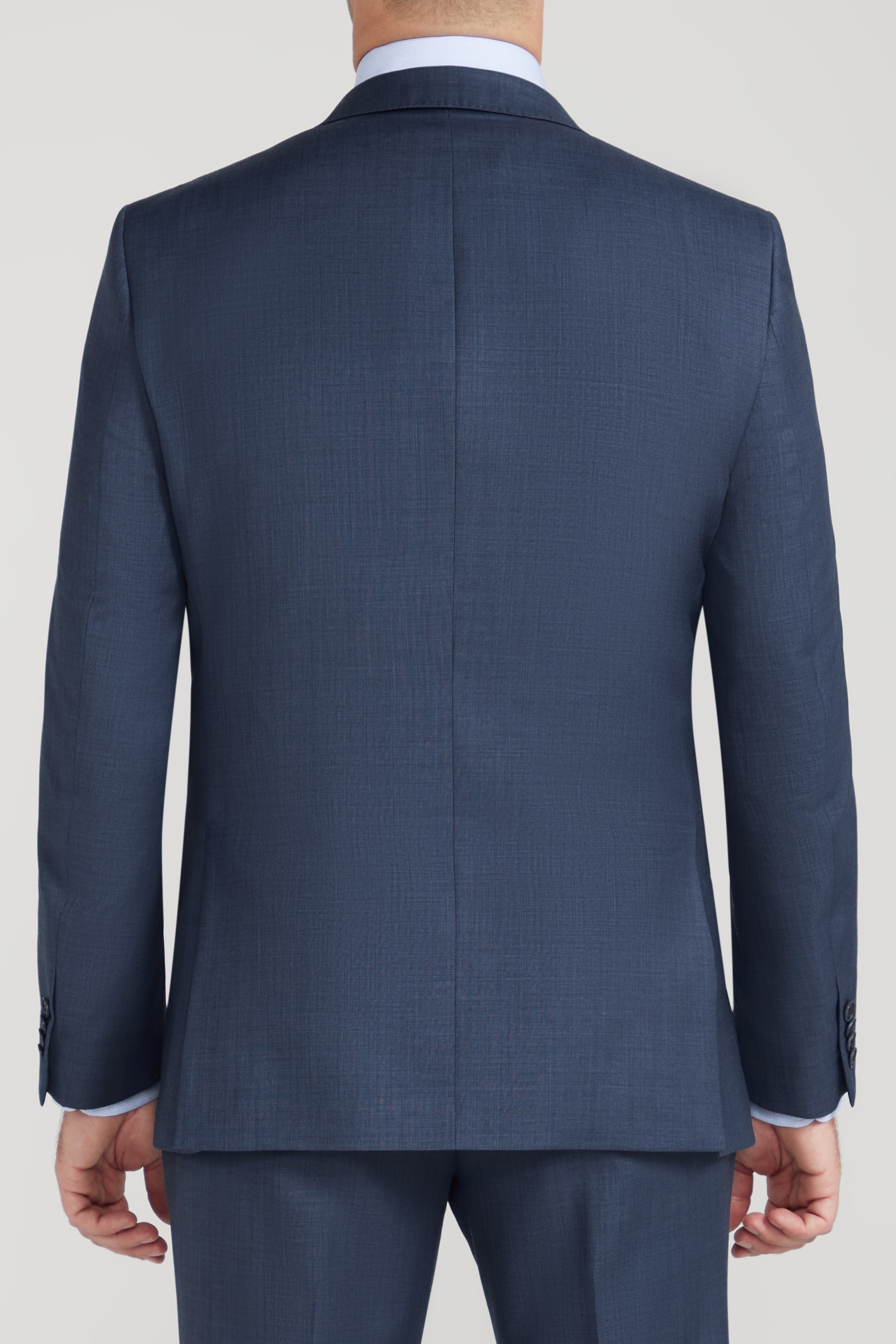 Suit - Blue Serge Fine Merino Wool Suit Suit - Blue Serge Fine Merino Wool Suit