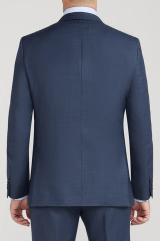 Suit - Blue Serge Fine Merino Wool Suit