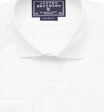 Made 2 Order - A Solid White Poplin