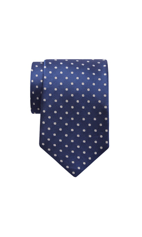 Tie - Royal Blue Design