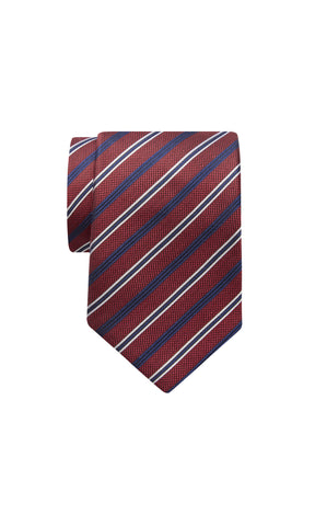 Tie - Red Stripe