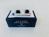 Cufflink set - Premium Stainless Streel / Black Enamel Tie Clip Cufflink Set