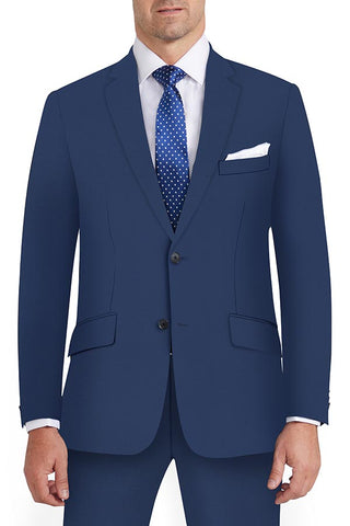 Suit - Austen Brothers Teal Blue Suit