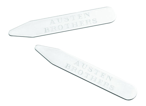 Collar Stays- Stainless Steel
