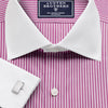 Made 2 Order - Bankers Magenta Mayfair Stripe