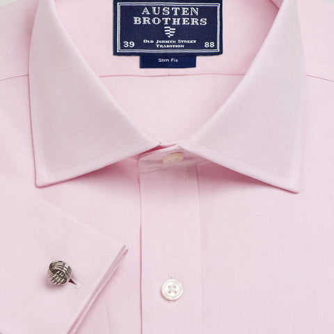 Made 2 Order - Pink Royal Oxford Pinpoint