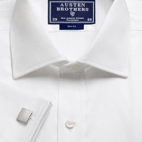 Made 2 Order - White Sateen Shirt