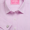 Made 2 Order - Pink French Bengal Stripe Poplin
