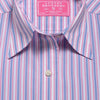 Women's Blue & Red Stripe