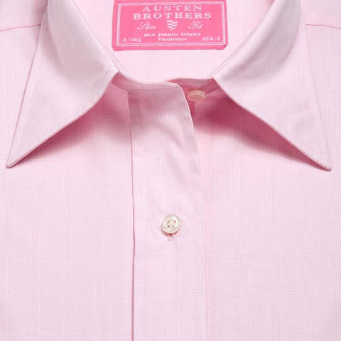 Made 2 Order - Pink Pinpoint Oxford