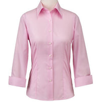 Made 2 Order - Pink Pinpoint Oxford