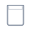 Breast Pocket