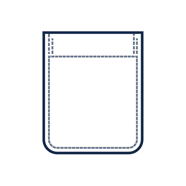 Breast Pocket